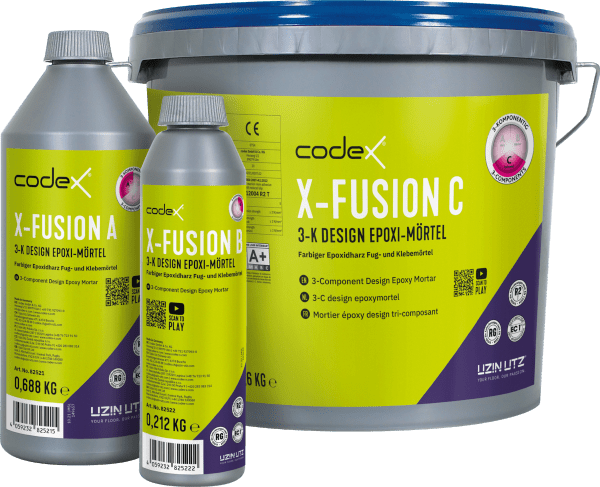 Codex X-Fusion Sahara 3,5 kg 3-K Design Epoxi-Mörtel