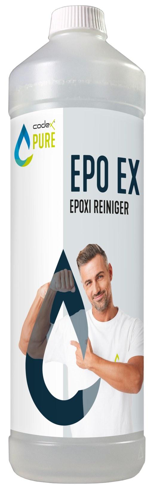 Codex Pure Epo EX 1 L - Epoxi-Reiniger