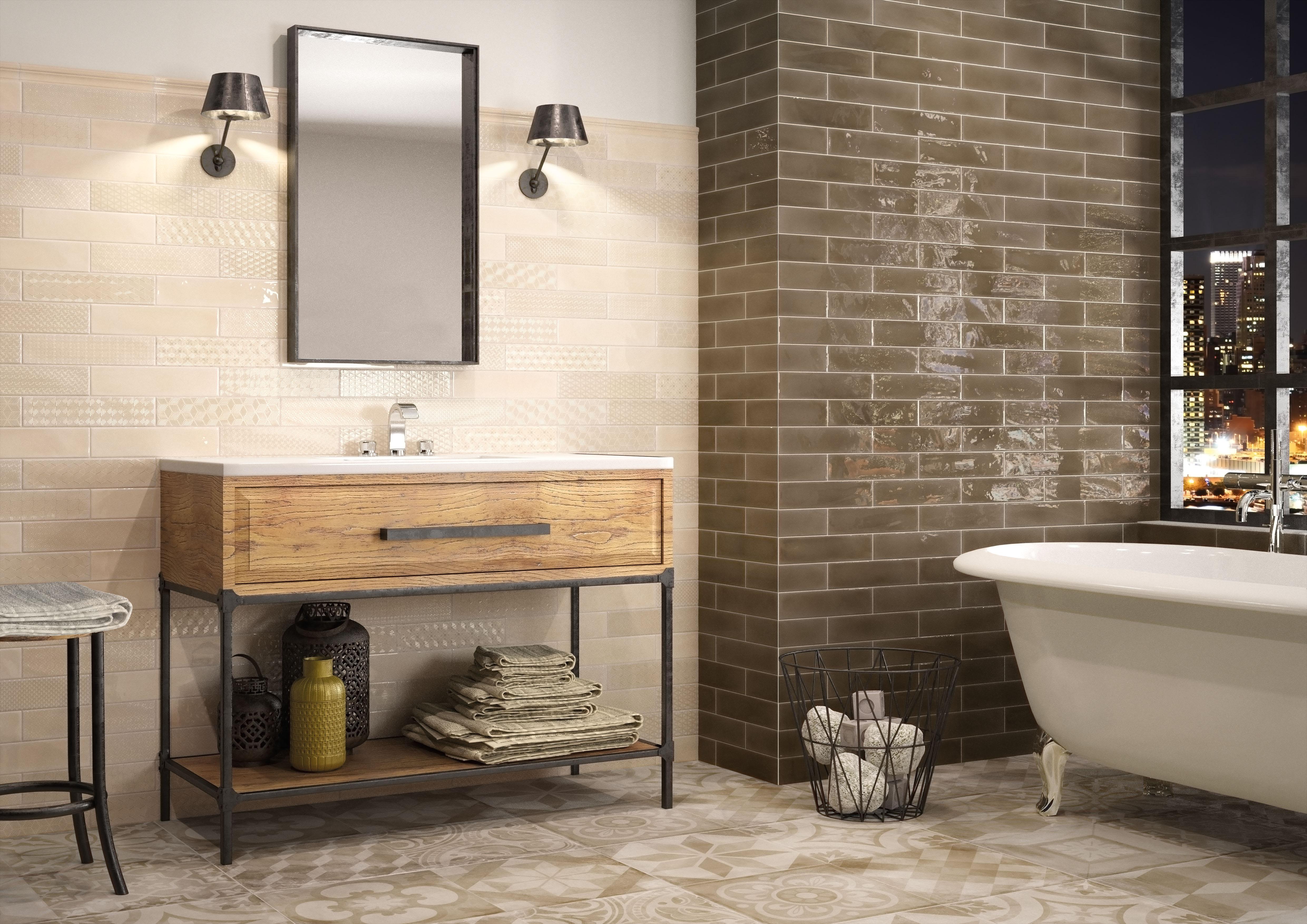 Urbanixx Gres Nyborg Metrofliese Beige