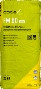 codex FM 50 Turbo 25 kg Fliesenspachtelmasse