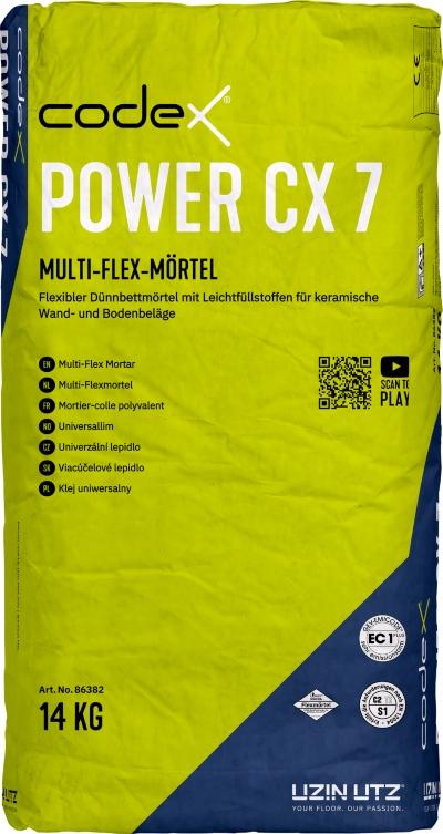 Codex Power CX 7 14 kg Multi-Flex-Mörtel