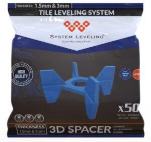 System Leveling 3D Fugenkreuz 50 Stück