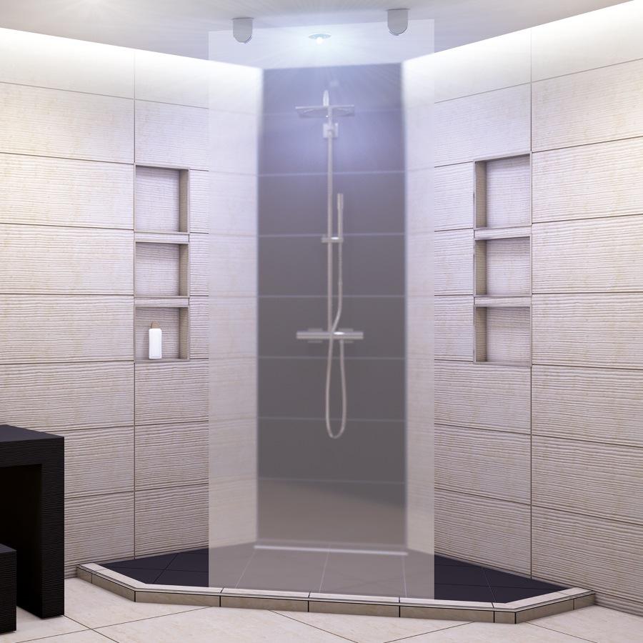 Lux Elements vorgefertigte Nische 107x40,6x8,9 cm - Nische für Dusche einbauen