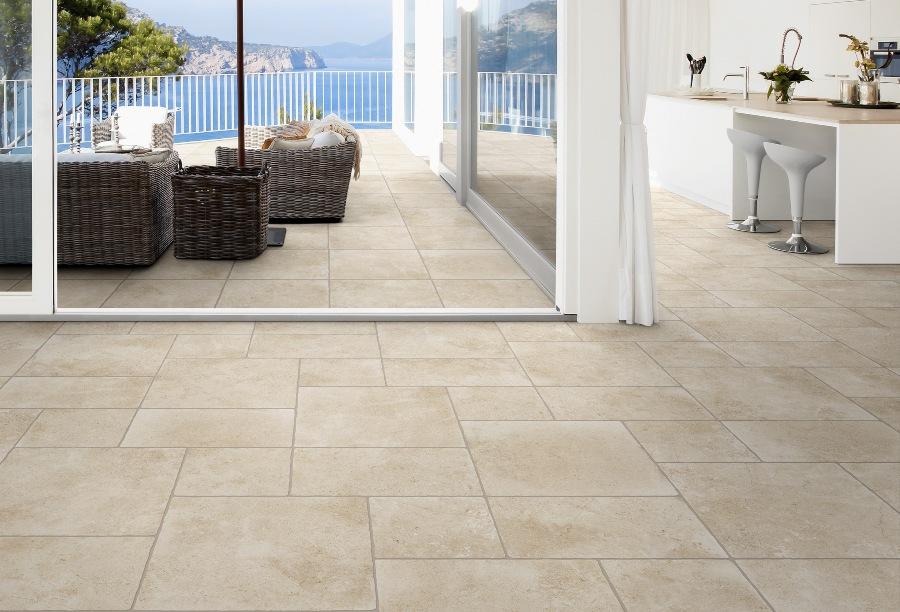 Urbanixx Gres Sicilla Bodenfliese Terrakotta Beige matt 50x50 cm