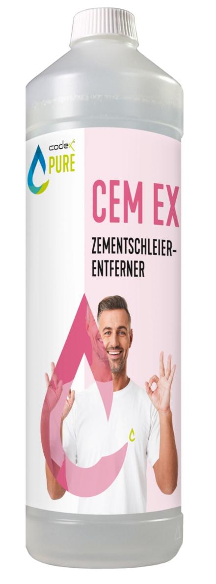 Codex Pure Cem EX 1 L Zementschleierentferner