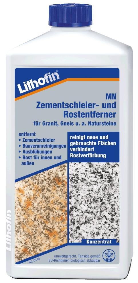 Lithofin MN Zementschleier und Rostentferner 1 Liter
