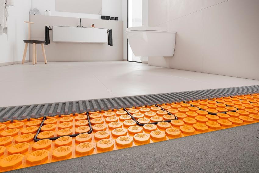 Schlüter-DITRA-HEAT Rollenware 12,5 m2 - Fliesen auf Fußbodenheizung