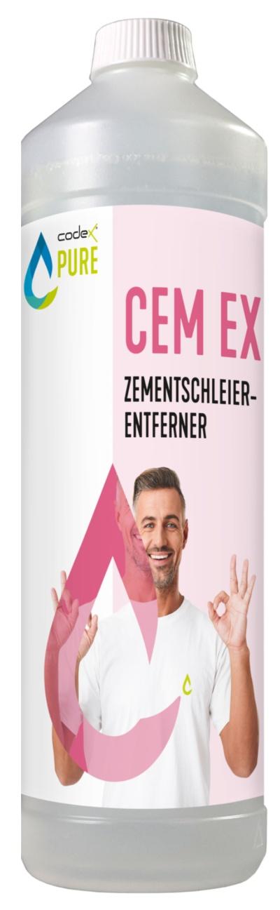 Codex Pure Cem EX 1 L Zementschleierentferner