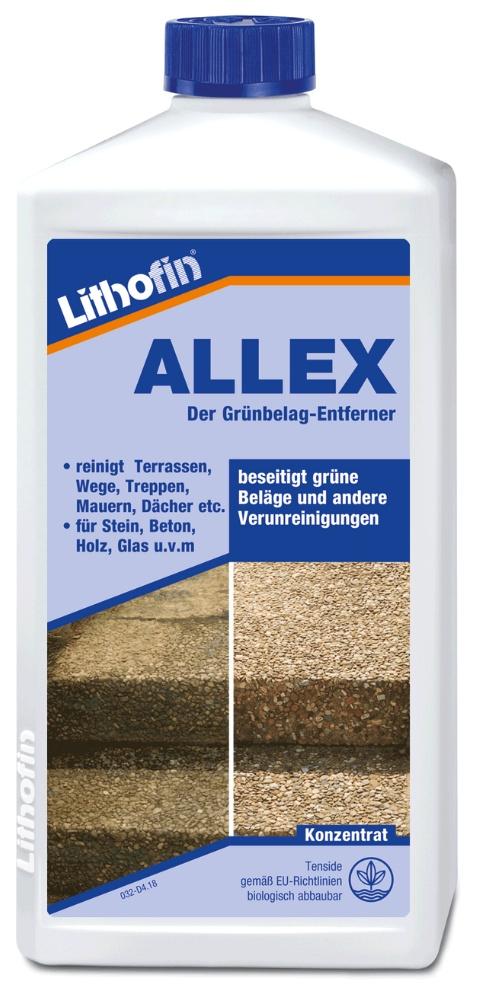 Lithofin ALLEX Grünbelagentferner 1 L