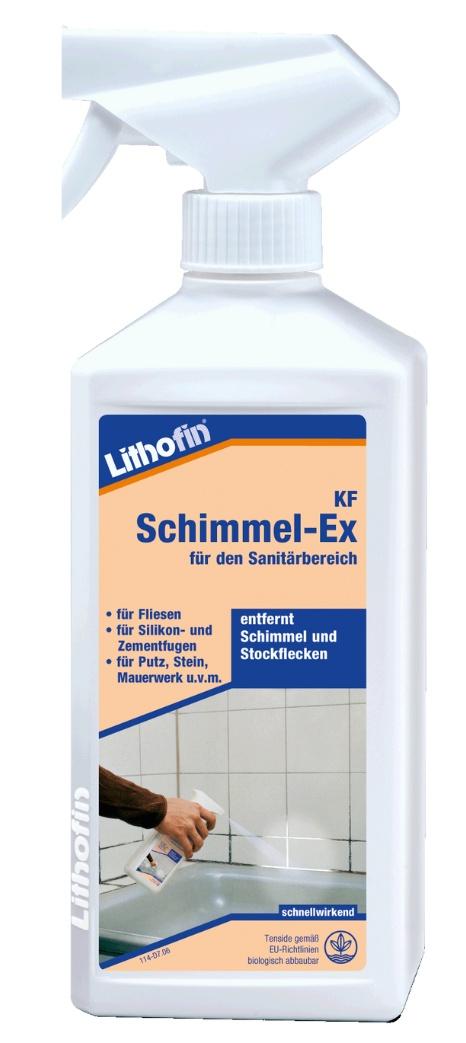 Lithofin KF Schimmel Ex 500 ml