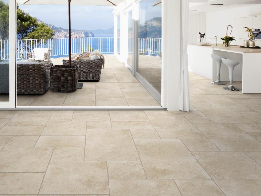 Catalea Gres Sicilla Bodenfliese Terrakotta Beige matt 50x50 cm