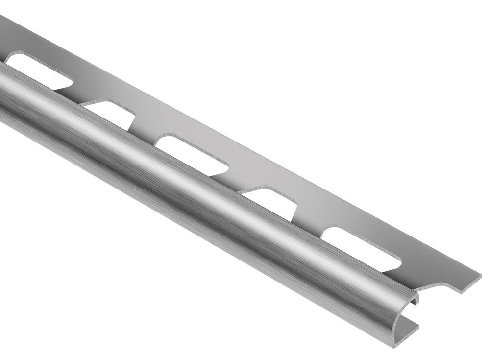 Schlüter Schiene Rondec EB 2,5m Fliesenschiene H = 11 mm Viertelkreis Form gebürstet