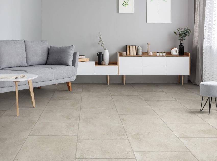 Catalea Gres Sicilla Bodenfliese Terrakotta Hellbeige matt 50x50 cm