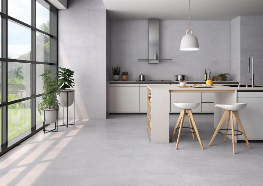 Urbanixx Gres Orebro Mosaik Metalloptik Weiß Matt 30x30 cm rektifiziert
