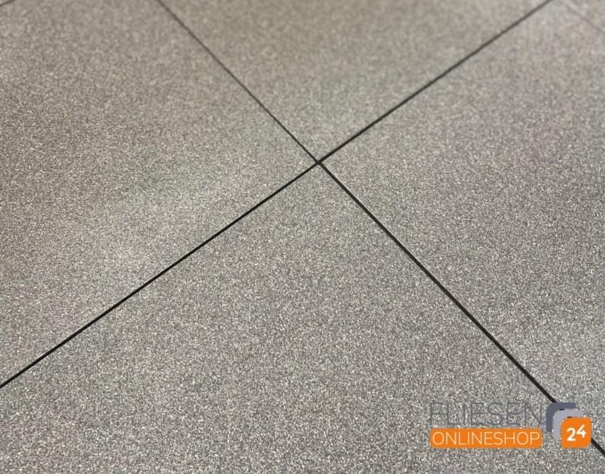 Urbanixx Gres Danzig Bodenfliese Feinkorn relief Grau matt 29,8x59,8 cm rekt. R10B