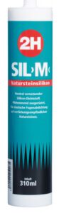 Häussler Silikon 2H Sil M Manhattan Kartusche 310 ml Natursteinsilikon
