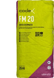 Codex FM 20 25 kg Ausgleichmasse