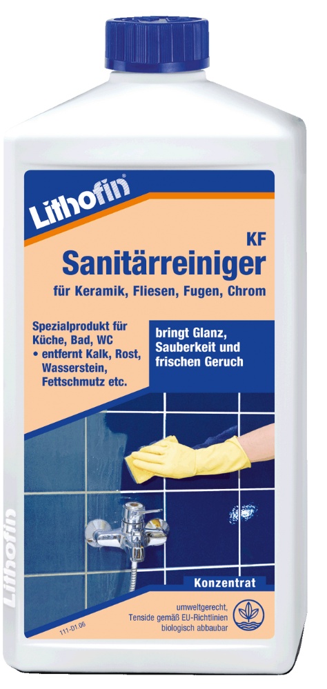 Lithofin KF Sanitärreiniger 1 Liter