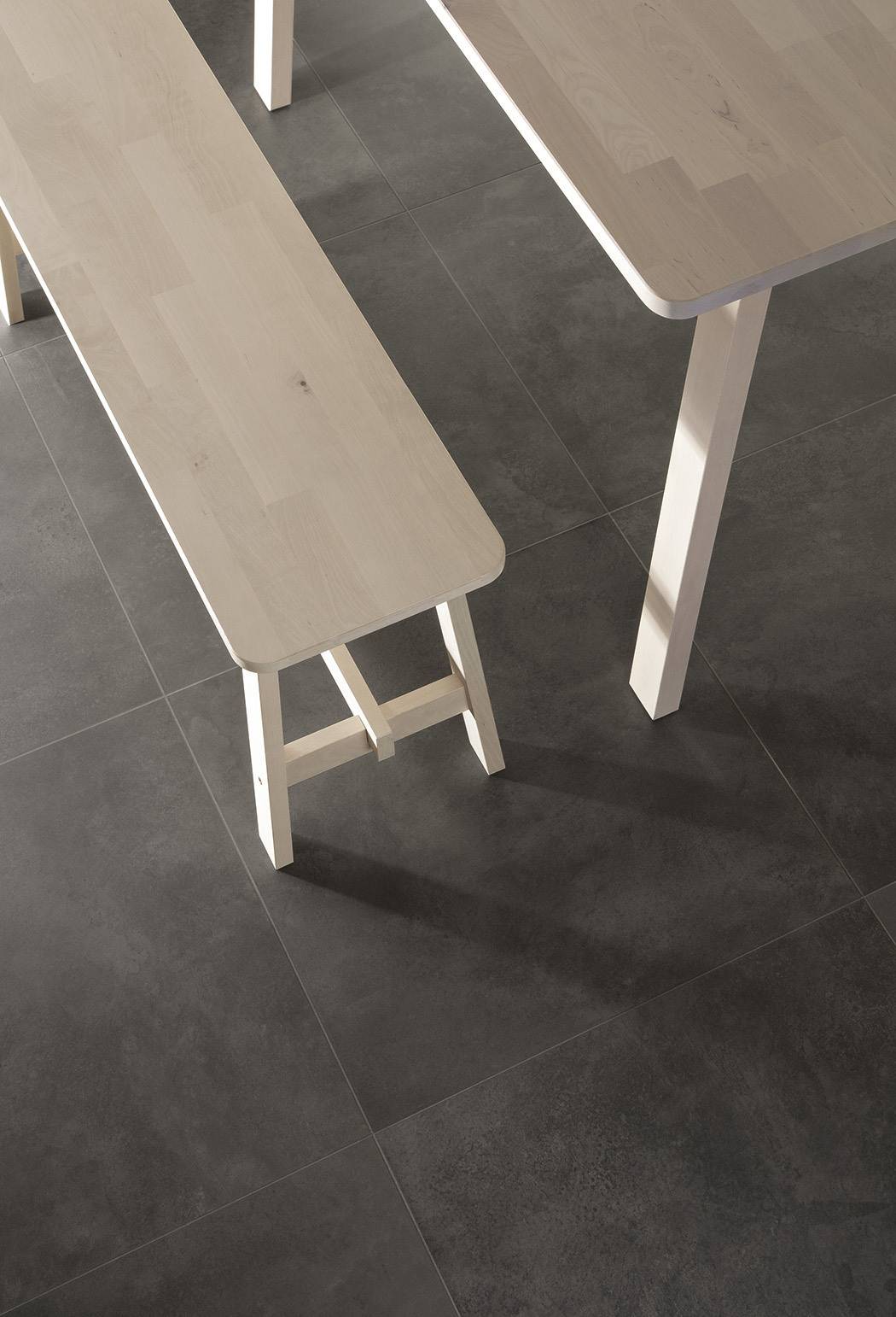 Caesar Relate Flame Bodenfliese Metalloptik Crag matt 60X60 cm rekt. R10A