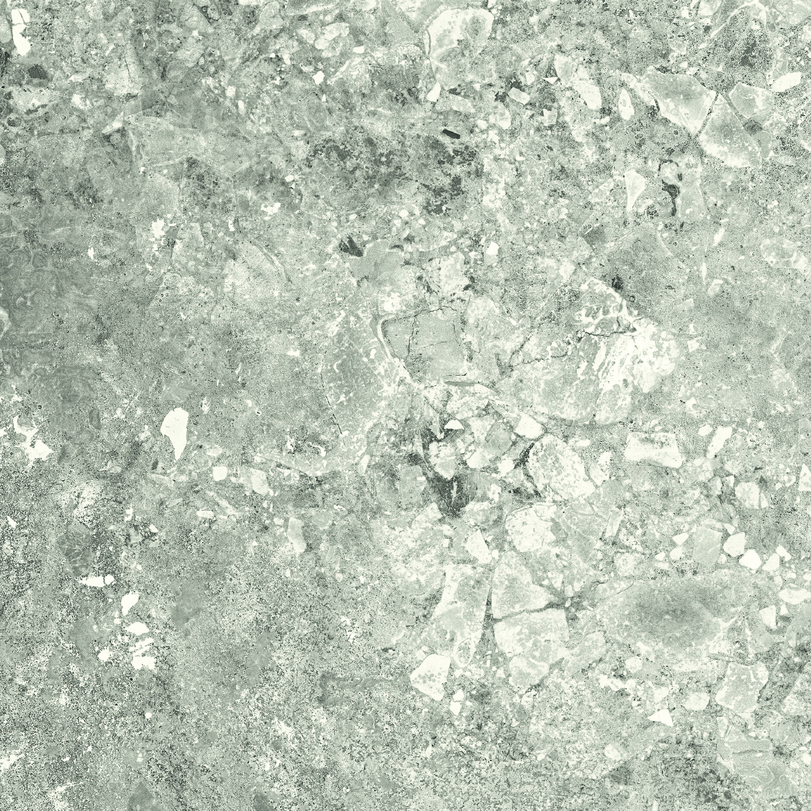 Urbanixx Gres Kyoto Bodenfliese Terrazzooptik Grau Matt 30x30 cm R10