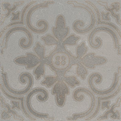 Gardenia Make Dekor Cementine Mix Dunkelgrau Matt 20x20 cm rektifiziert R10 