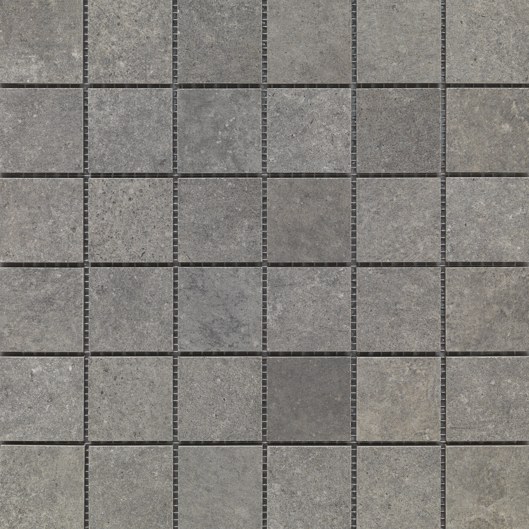Urbanixx Gres Catania Mosaik Natursteinoptik Grau Matt 30x30 cm rektifiziert R10B