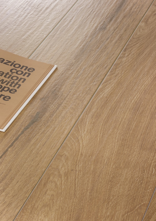 Rondine Timeless Bodenfliese Holzoptik Braun Matt 30x120 cm rektifiziert R10