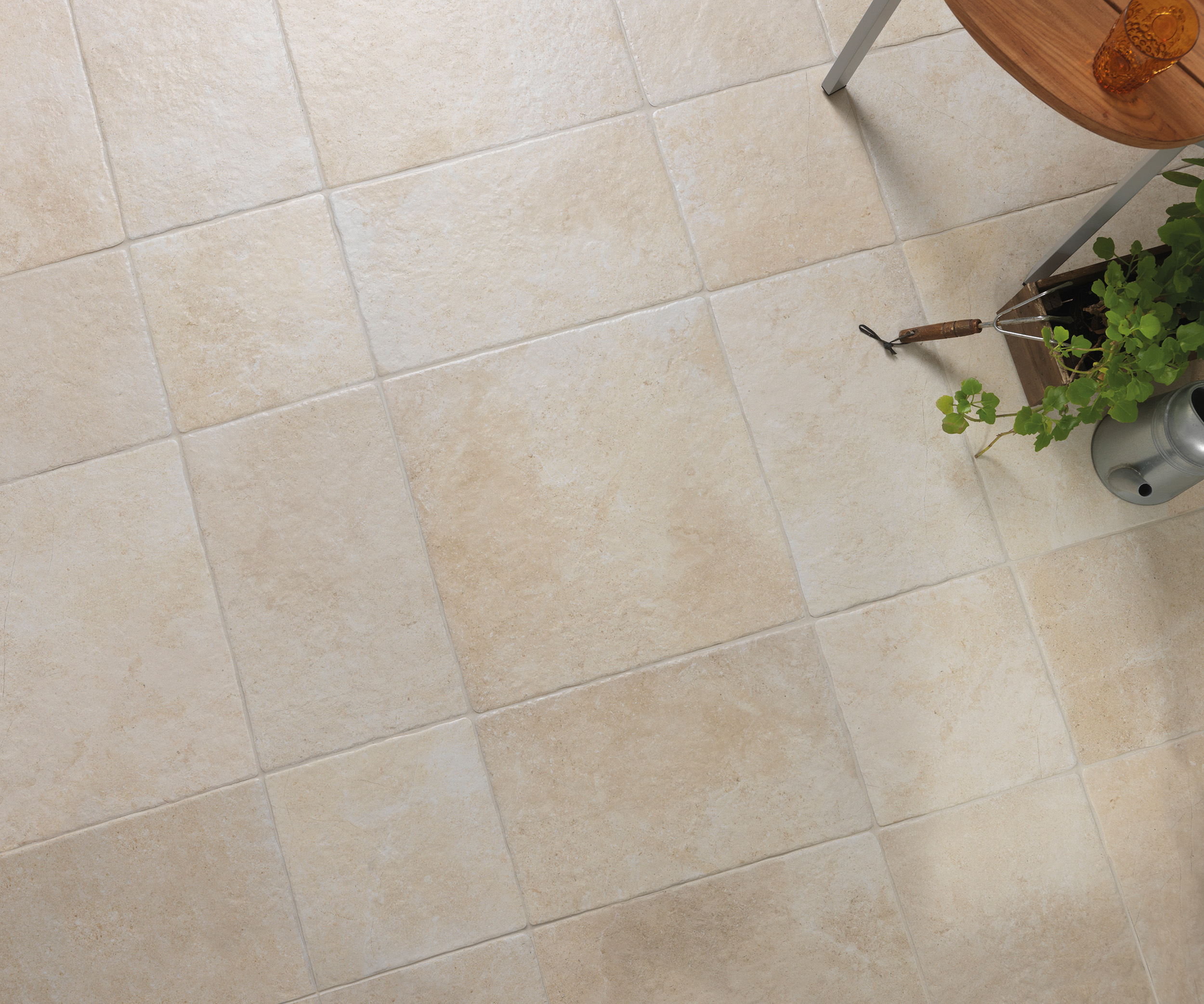 Catalea Gres Sicilla Bodenfliese Terrakotta Beige matt 50x50 cm 