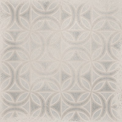 Gardenia Make Dekor Cementine Mix Hellgrau Matt 20x20 cm rektifiziert R10 