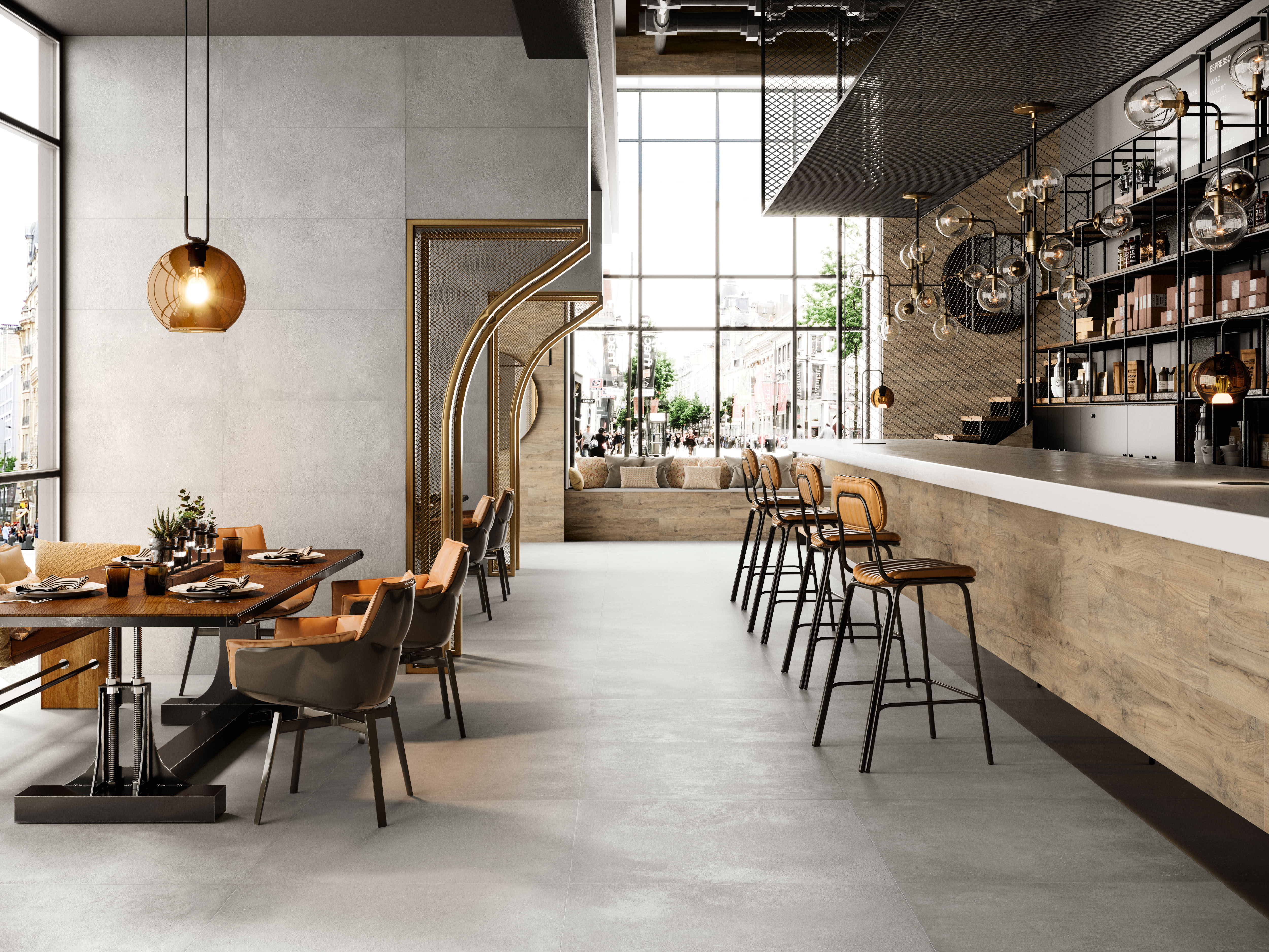 Urbanixx Gres Malmö Betonoptik Grau matt 30x60 cm rekt. R9 Urbanixx Gres Malmö Betonoptik Grau matt 30x60 cm rekt. R9