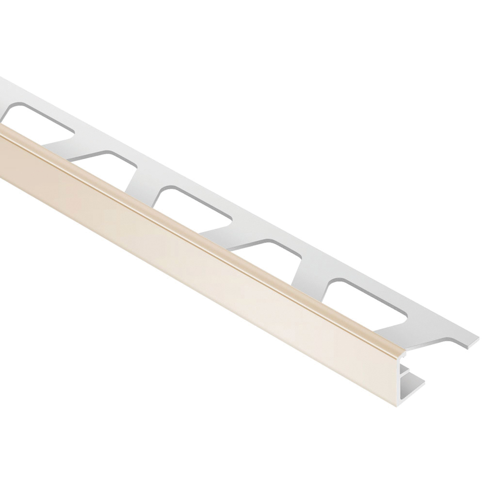 Schlüter Fliesenschiene AC 2,5 m Schiene Bahama H = 10 mm L Form