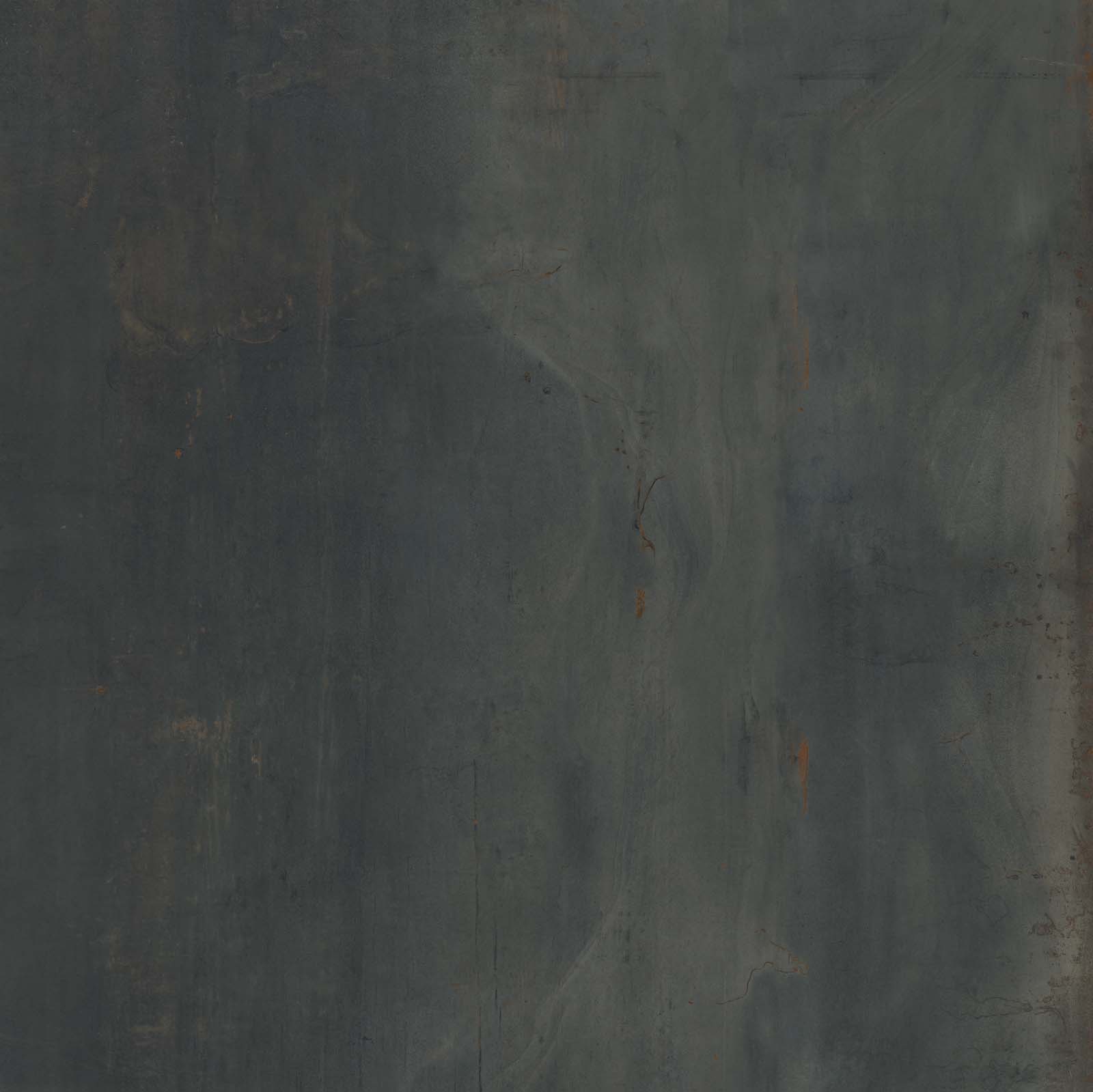 Flaviker Rebel Bodenfliese Metalloptik Schwarz Matt 80x80 cm rektifiziert R10B