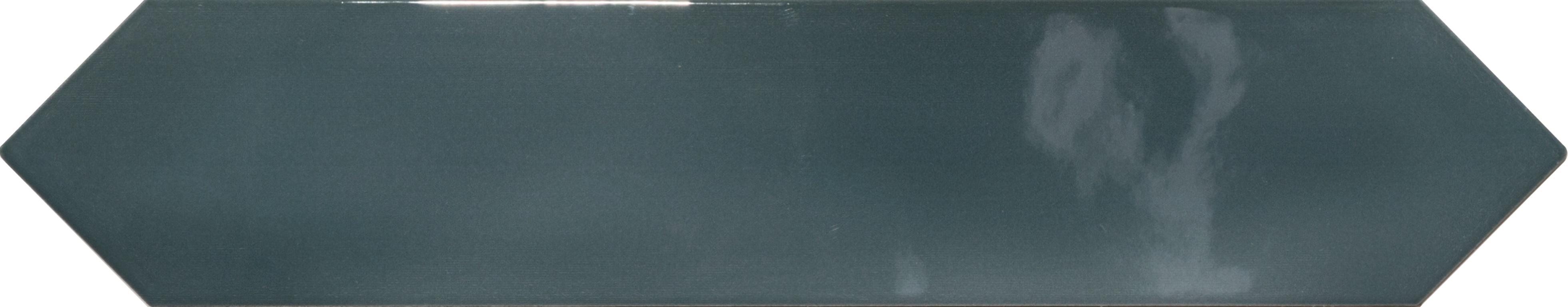 Catalea Gres Birsta Vintagefliese Fischgrätverblender Blau Glänzend 6,5x33,2 cm