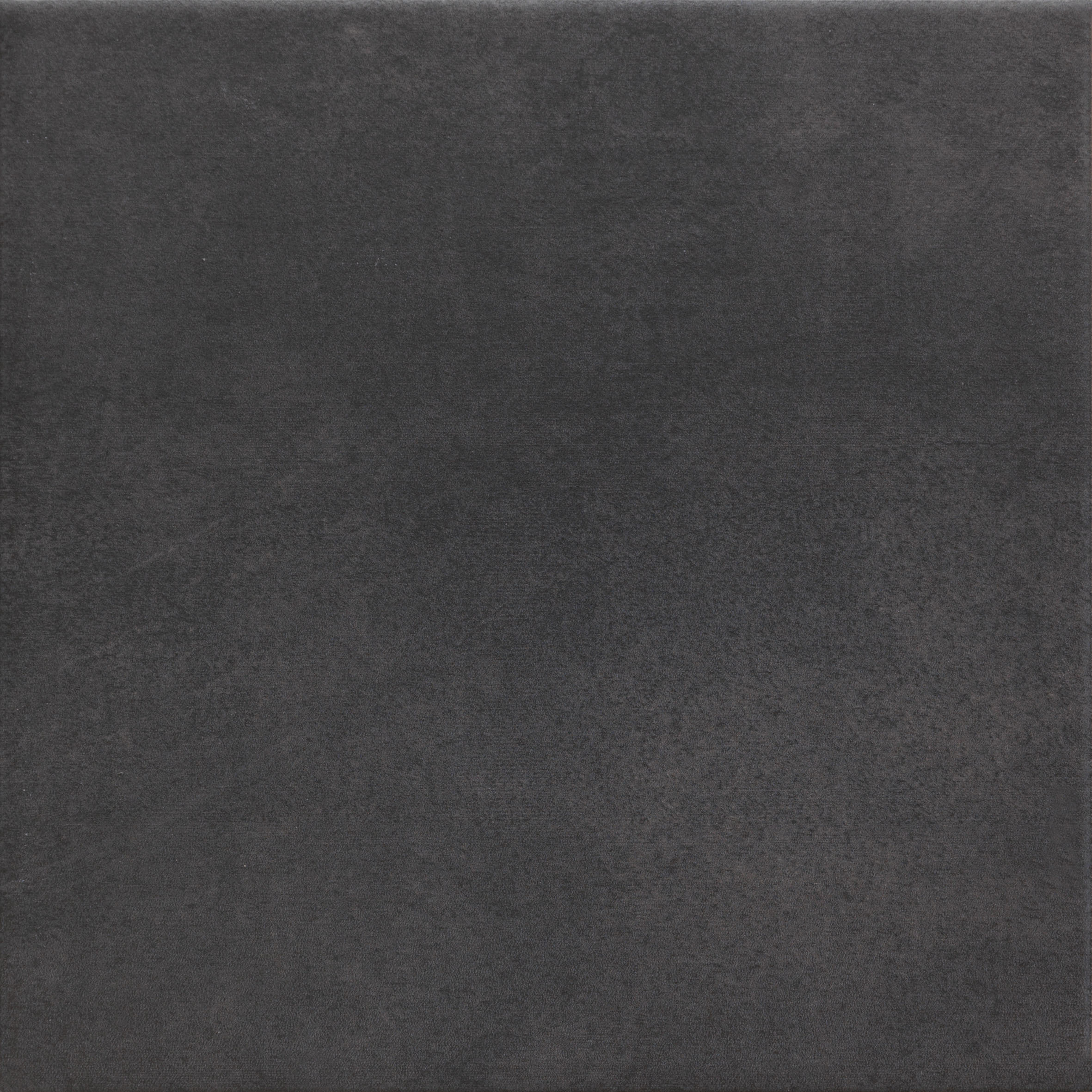 Urbanixx Gres Bari Bodenfliese Betonoptik Schwarz Matt 20x20 cm rektifiziert R9