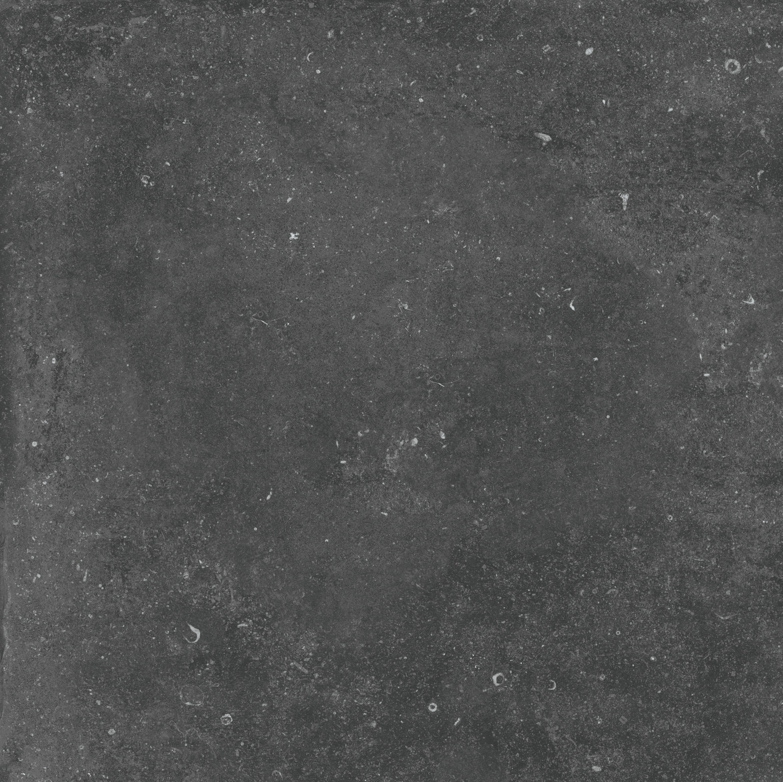 Flaviker X20 Nordik Stone keramisches Terrassenelement Natursteinoptik Black matt 90x90 cm rekt. R11C