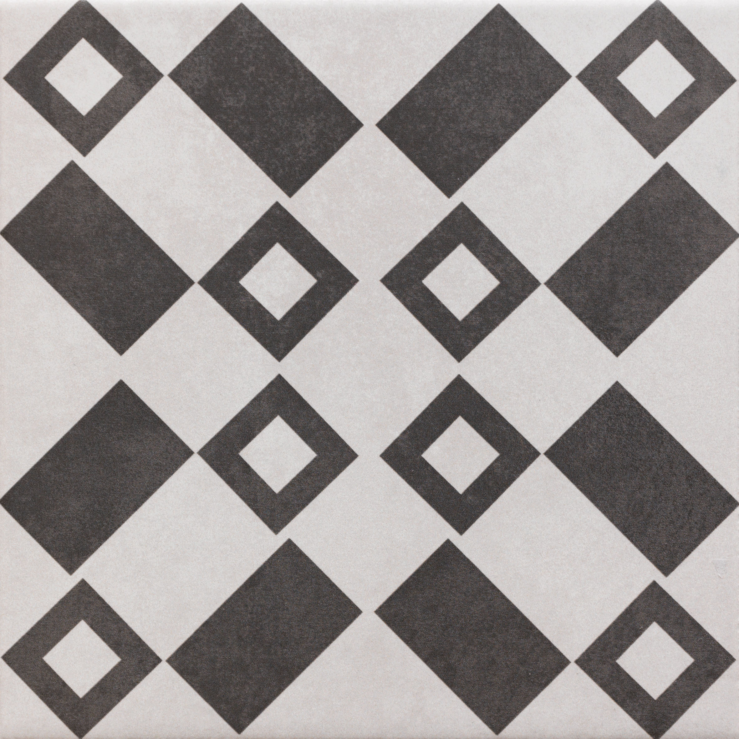 Urbanixx Gres Bari Dekor Quadrat Betonoptik Schwarz/Weiß matt 20x20 cm rekt. R9 Urbanixx Gres Bari Dekor Quadrat Betonoptik Schwarz/Weiß matt 20x20 cm rekt. R9