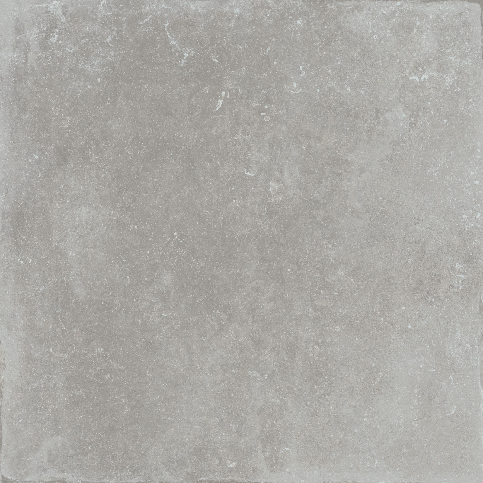 Flaviker Nordik Stone Indoor Bodenfliese Natursteinoptik Hellgrau Matt 120x120 cm rektifiziert R10B