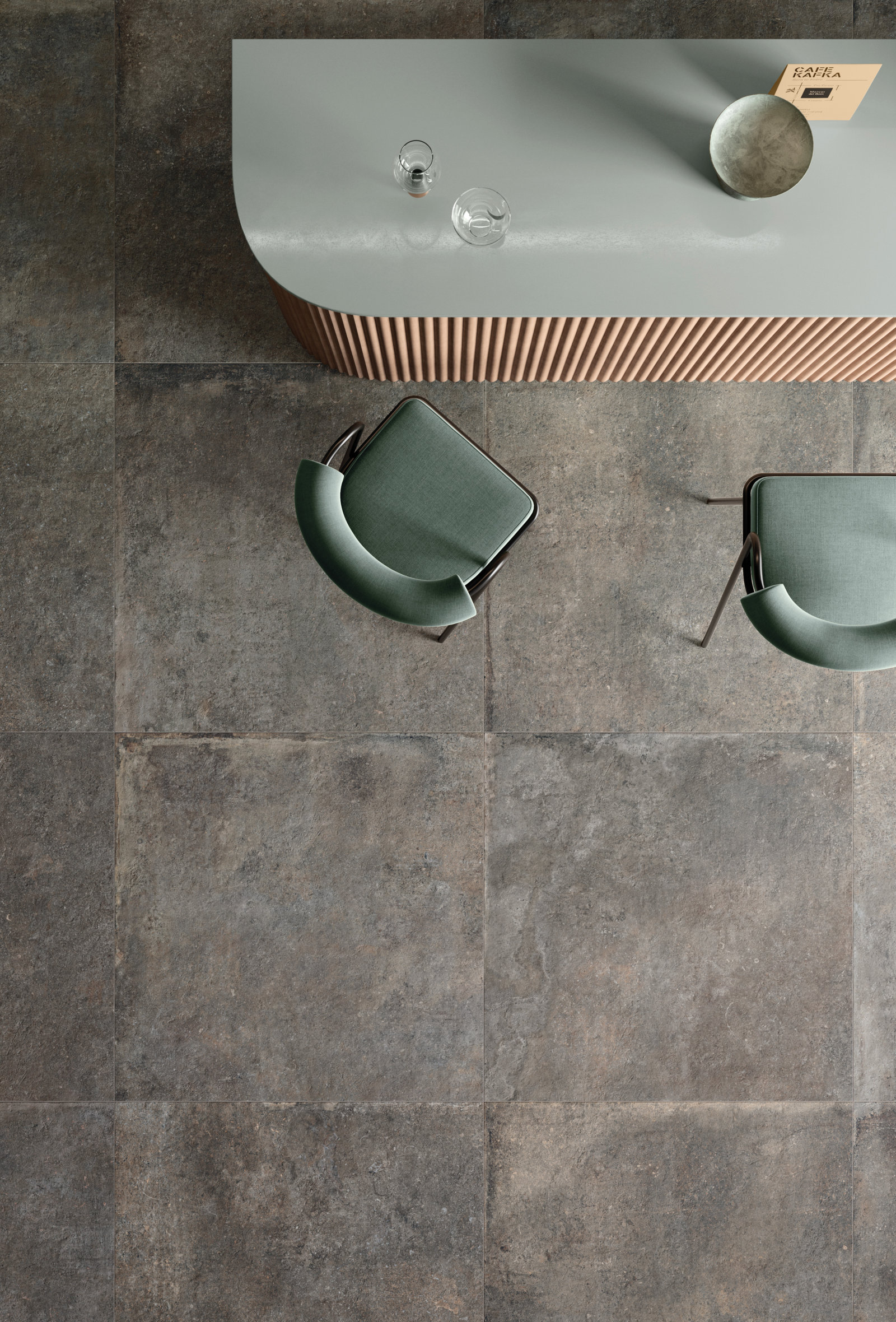 Flaviker Re Tour Bodenfliese Outdoor Betonoptik Mud matt 60x60 cm rekt. R11C Flaviker Re Tour Bodenfliese Outdoor Betonoptik Mud matt 60x60 cm rekt. R11C