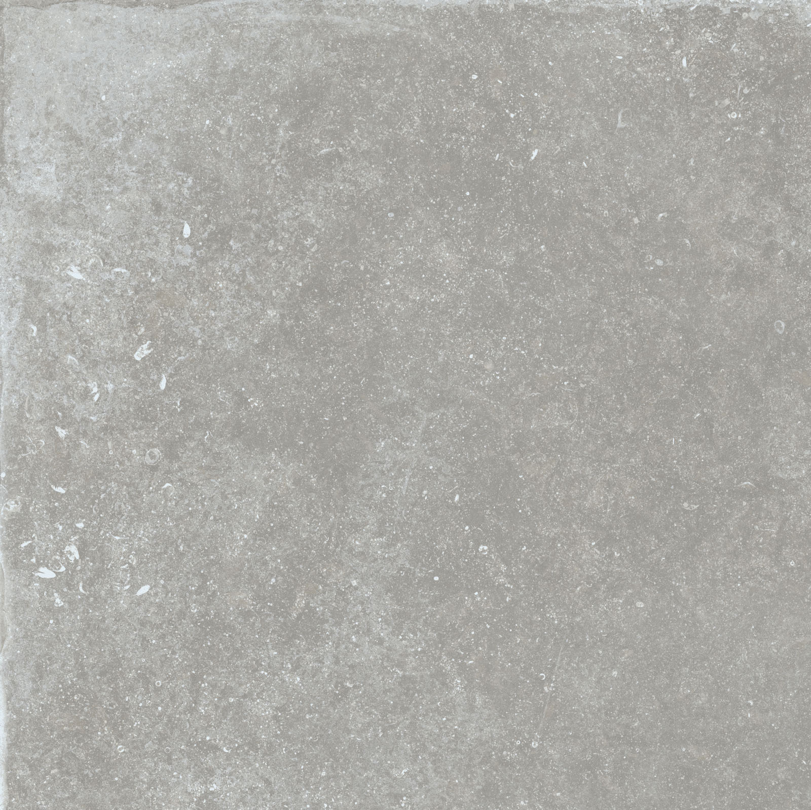 Flaviker Nordik Stone Bodenfliese Natursteinoptik Ash matt 90x90 cm rekt. R10B