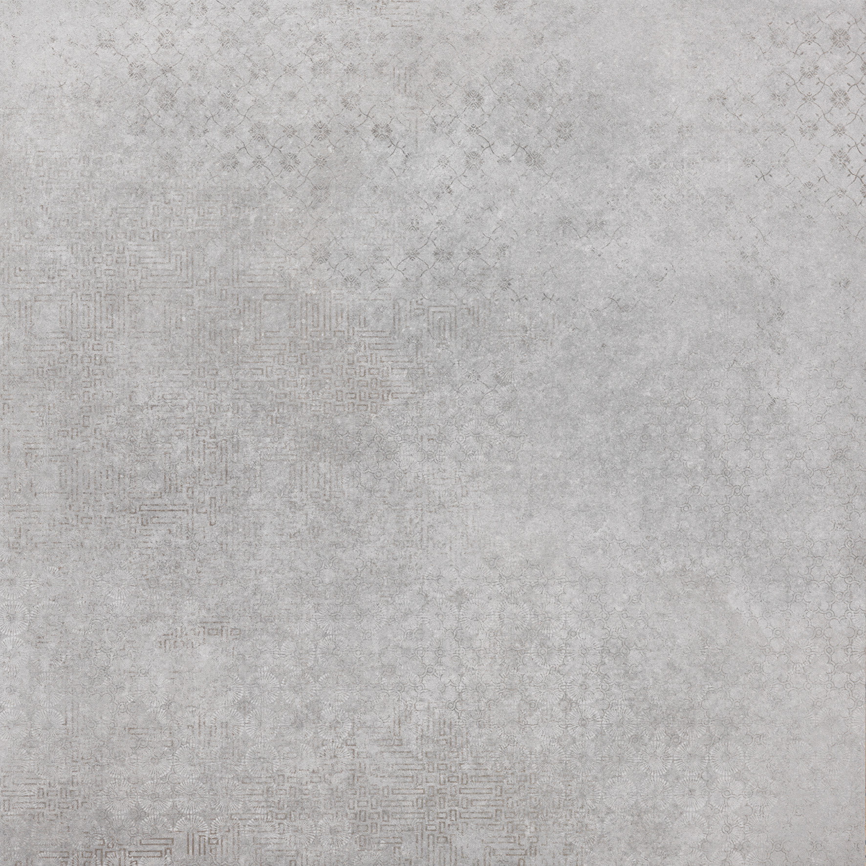 Urbanixx Gres Catania Dekor Natursteinoptik Hellgrau Matt 60x60 cm rektifiziert R10B