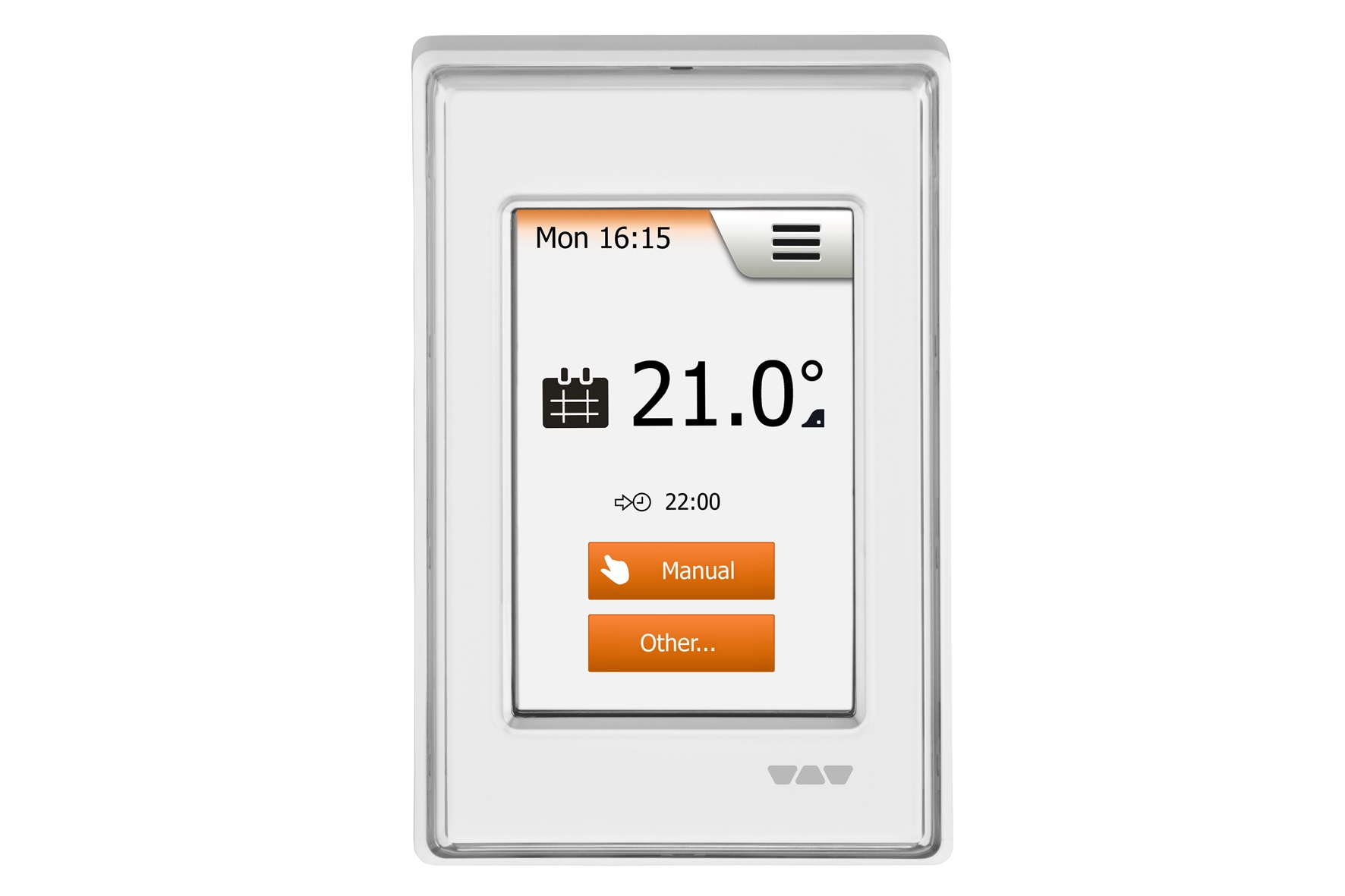 Schlüter DITRA HEAT E R3 Temperaturregler mit Touchscreen 