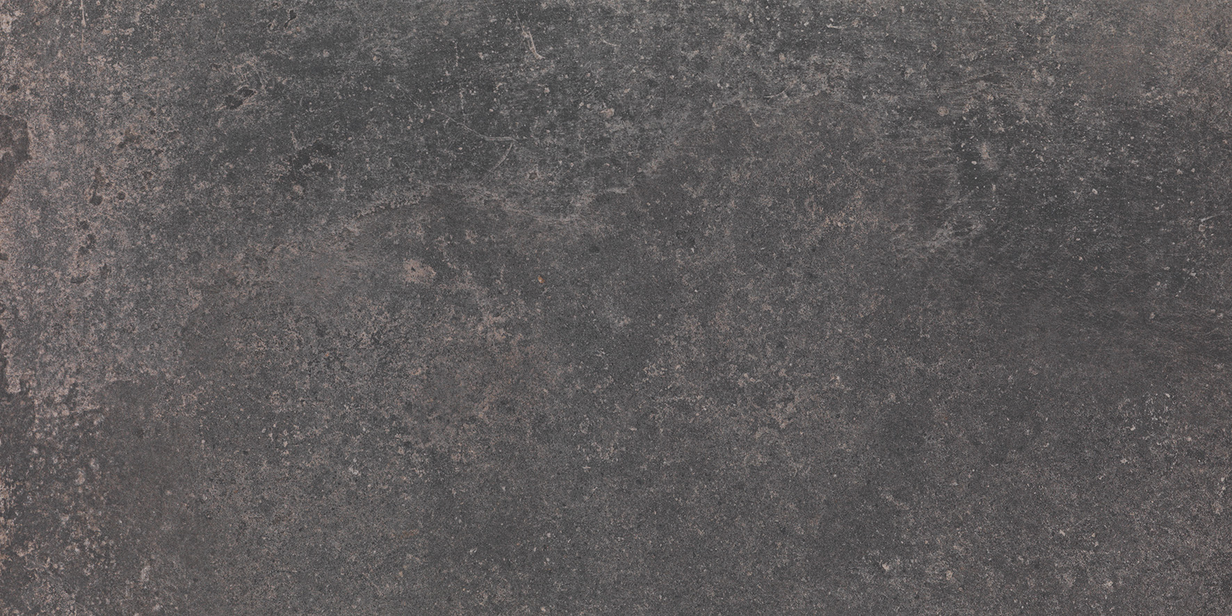 Urbanixx Gres Catania Bodenfliese Natursteinoptik Schwarz Matt 30x60 cm rektifiziert R10B