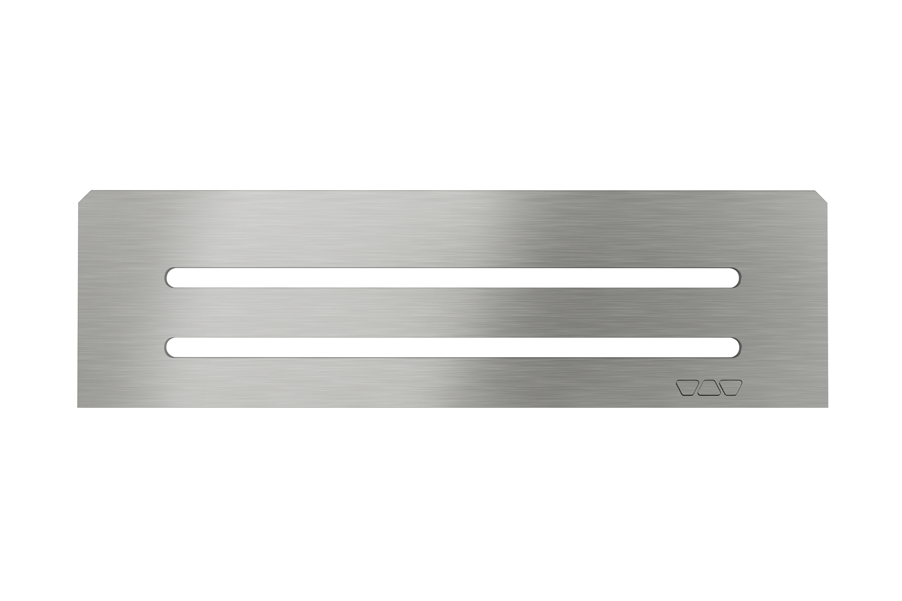 Schlüter SHELF N S1 300x87 mm Wave Edelstahl gebürstet