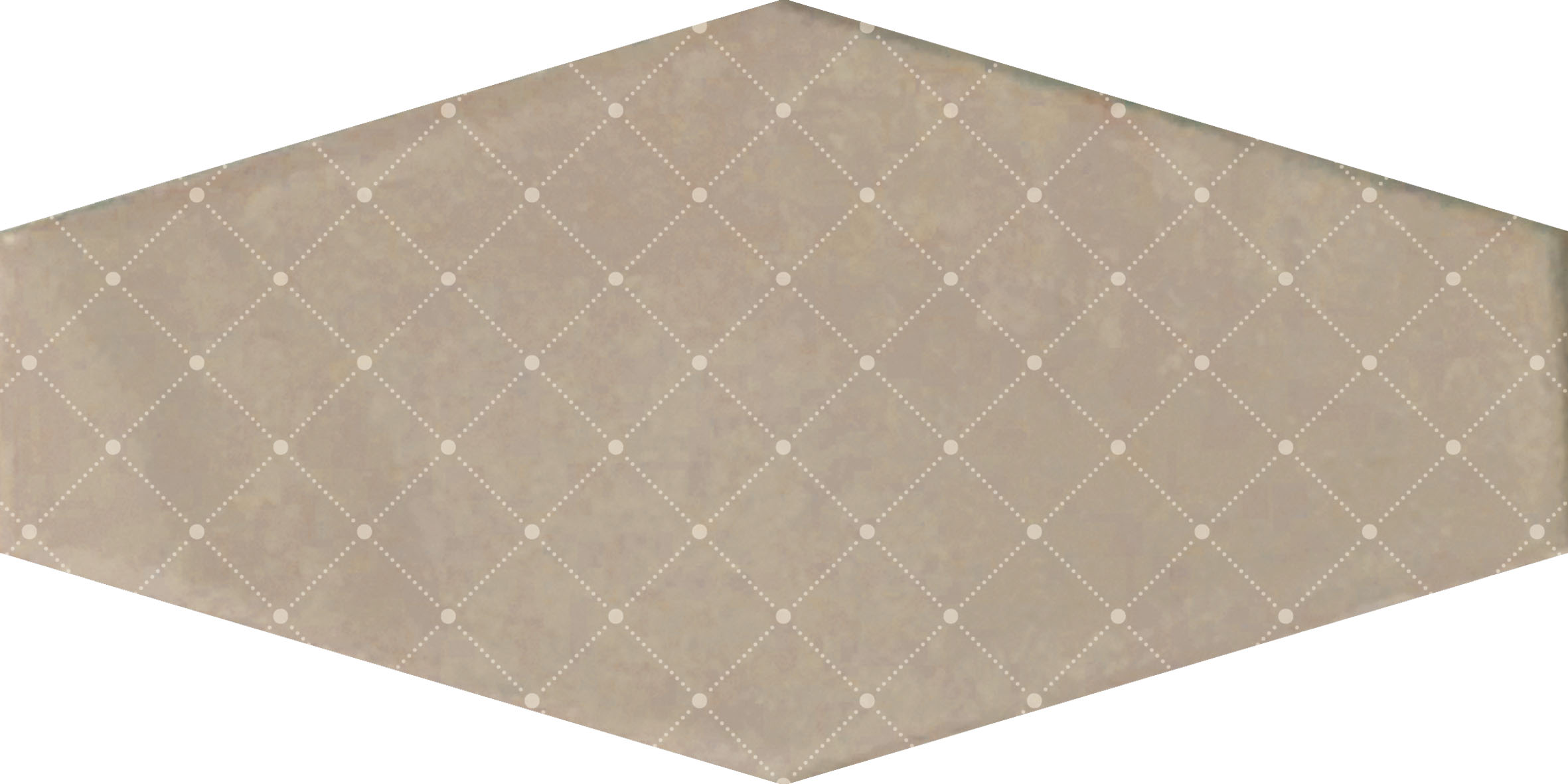 Catalea Gres Finneby Wandfliese Dekor Greige Glänzend 10x20 cm 