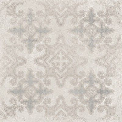 Gardenia Make Dekor Cementine Mix Hellgrau Matt 20x20 cm rektifiziert R10 