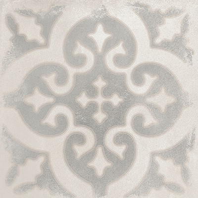 Gardenia Make Dekor Cementine Mix Hellgrau Matt 20x20 cm rektifiziert R10 