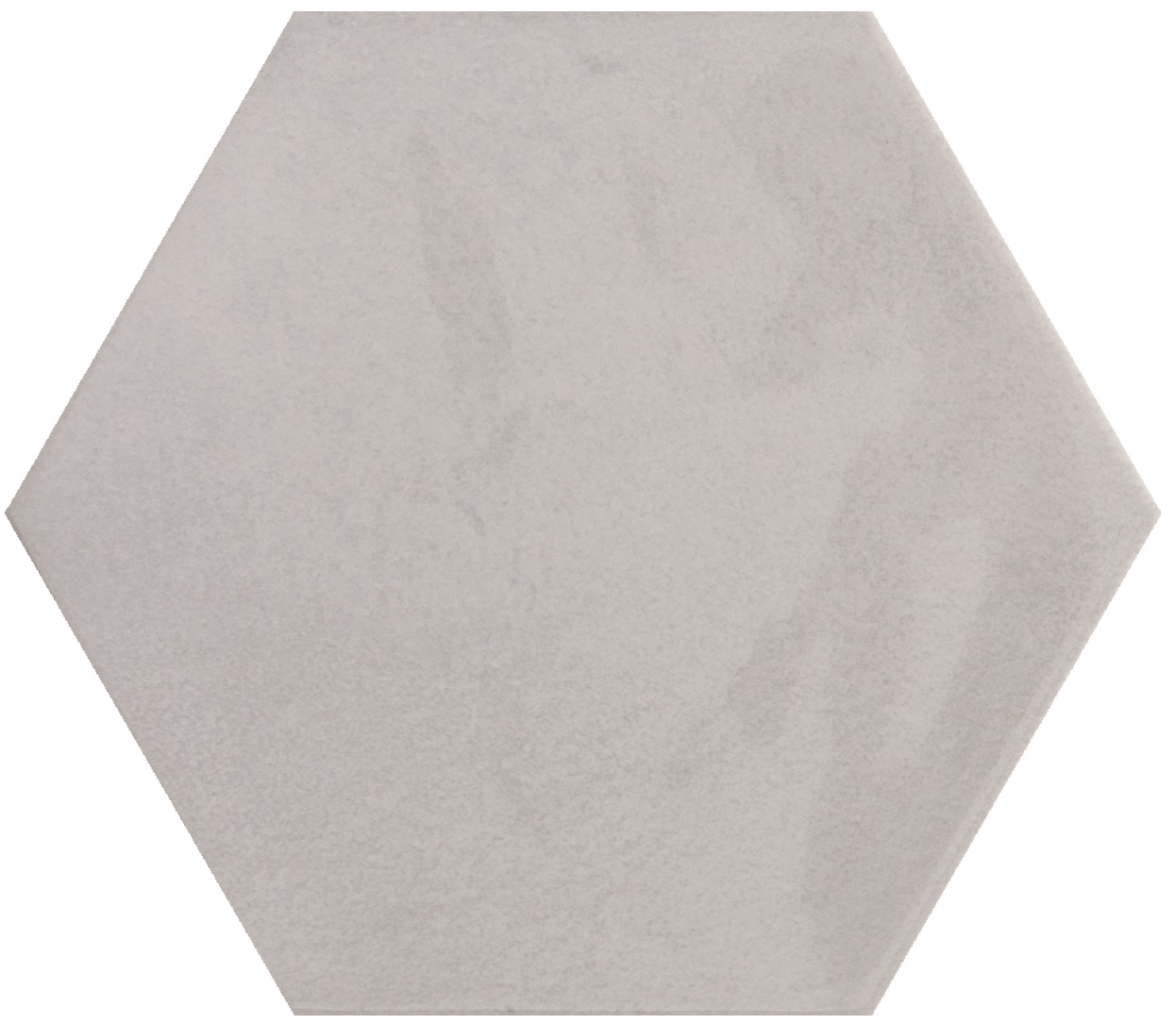 Catalea Gres Timra Hexagonfliese Weiß Glänzend 16x18 cm 