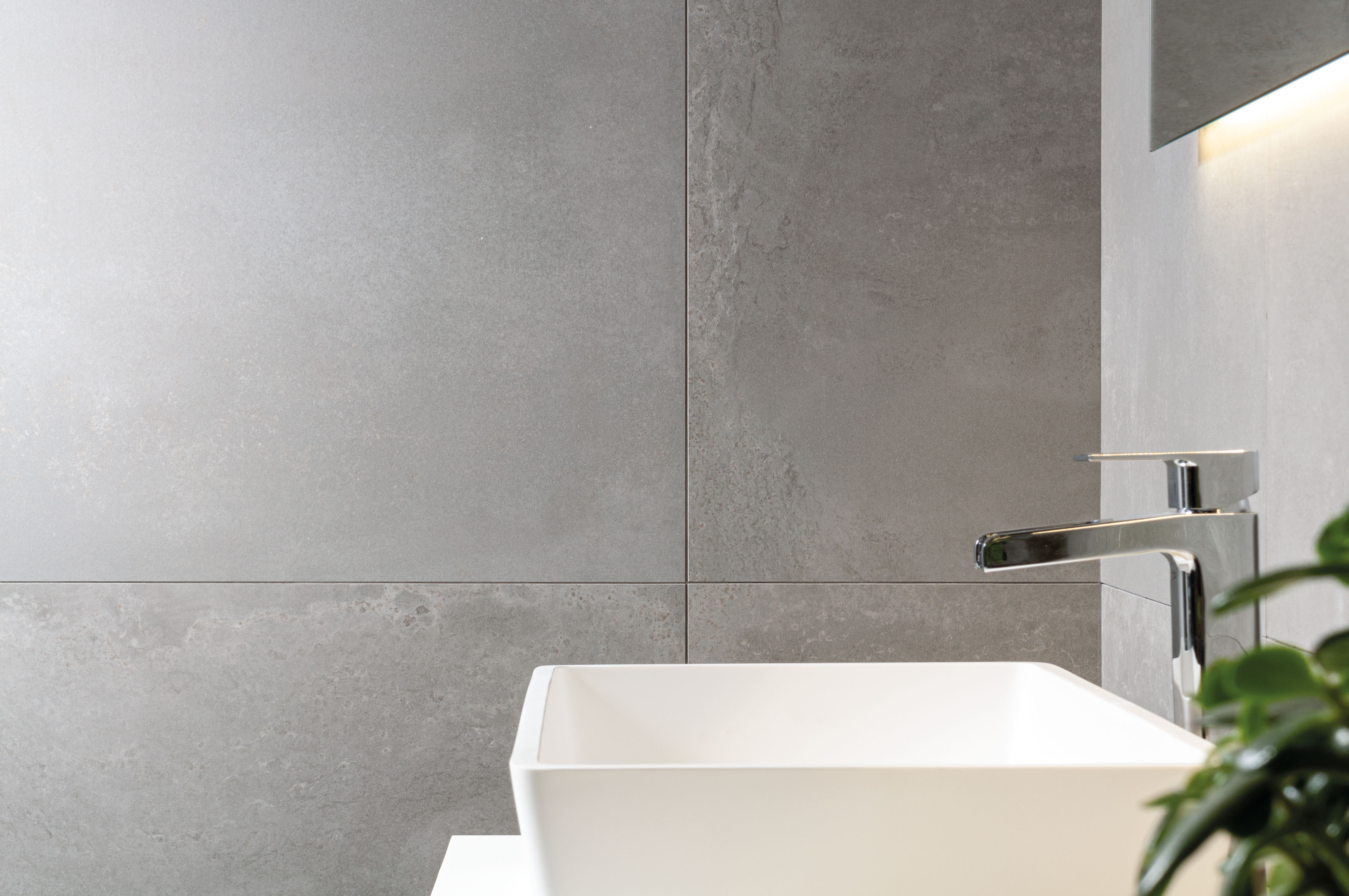 Urbanixx Gres Sveg Bodenfliesen Metalloptik Grau Matt 60x60 cm rektifiziert 