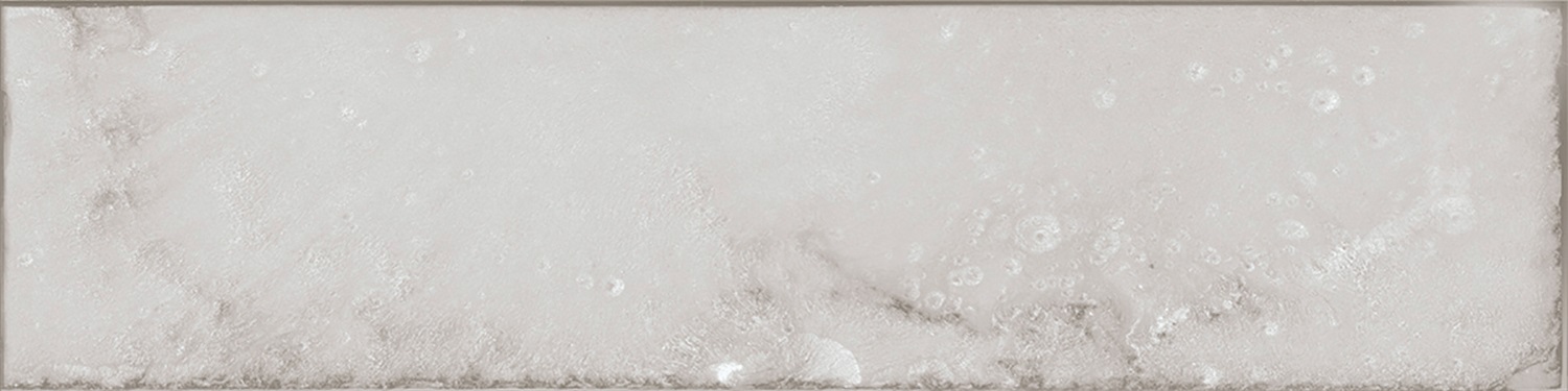 Catalea Gres Nellim Metrofliesen Grau glänzend 7,5x30 cm  