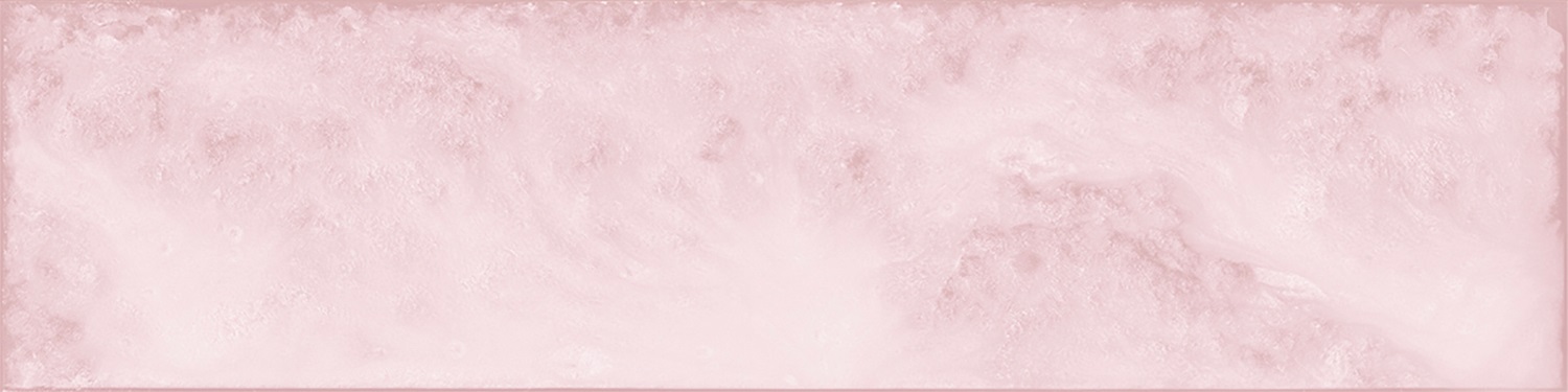 Catalea Gres Nellim Metrofliesen Rosa Glänzend 7,5x30 cm  